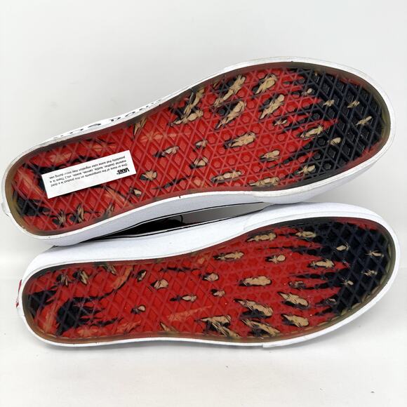 Vans Sk8-Hi Stranger Things Friends Don’t Lie NEW Men 9 Women 10.5 Black Red - Picture 4 of 9